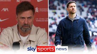 Jurgen Klopp: "I understand" Xabi Alonso staying at Bayer Leverkusen