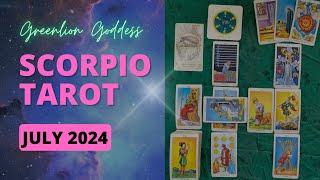 SCORPIO TAROT "A POWERFUL TURNING POINT!!!" JULY 2024