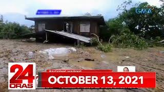 24 Oras Express: October 13, 2021 [HD]