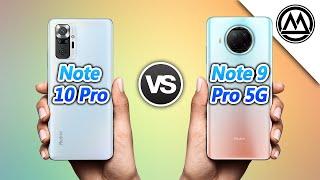 Xiaomi Redmi Note 10 Pro vs Xiaomi Redmi Note 9 Pro 5G