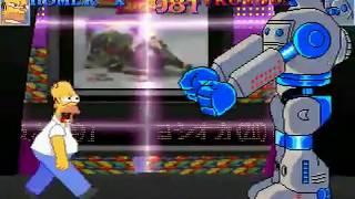 Mugen Homer SImpson vs Destroyous