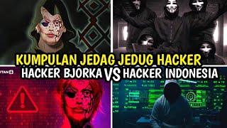 Kumpulan Jedag Jedug Hacker Bjorka Vs Hacker Indonesia Viral Tik Tok