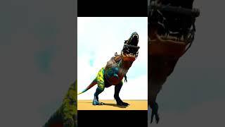 Ark spino vs ark tyrannosaurus rex