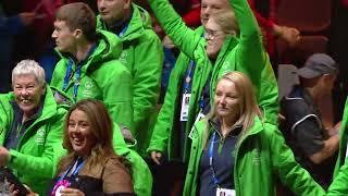 Team Ireland Shines at the 2025 Special Olympics World Winter Games Opening Ceremony