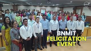 Ethnus - BNMIT Felicitation Event