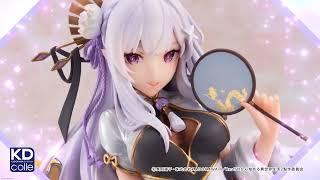 Figure 1/7 Emilia [ Graceful Beauty ver. ] - ReZERO -Starting Life in Another World, Kadokawa