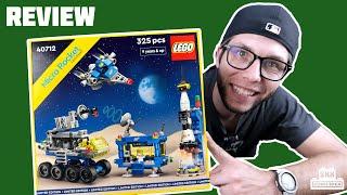 Retrospektive Space-Abenteuer im Micro Scale: LEGO® 40712 Micro Rocket Launchpad [Review]