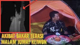 CAMPING HOROR: NGUNDANG DEMIT PAKAI MEDIA BAKAR TERASI