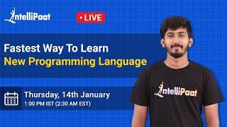 How to Learn Programming Language Fast | Easy Way to Learn New Programming Languages | Intellipaat