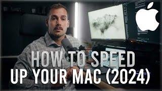 [2024] How to Speed Up your Mac