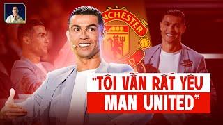 RONALDO NÓI VỀ MAN UTD VÀ QBV GÂY SỐC TẠI LỄ TRAO GIẢI DUBAI | MATCH REACTION