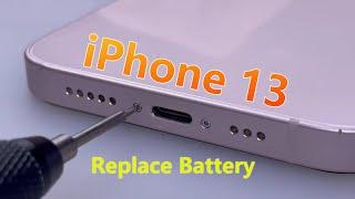 How to replace battery in your iPhone 13