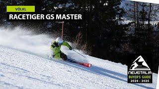 Völkl Racetiger GS Master - NeveItalia Ski-Test 2024/2025