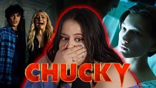 **Chucky** is so good, I'm gagging - literally | Season 1 (EP. 3 - 8) Binge Reaction Marathon