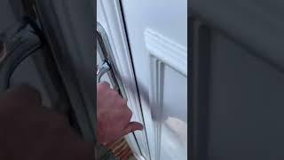 Chinese diesel heater installed into house  (Rough install test)