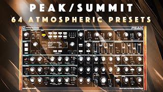 Novation Peak & Summit 64 Presets. Pads/Strings. Sound Demo