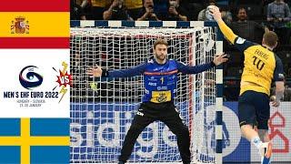 Sweden vs Spain handball Highlights final Men's EHF EURO 2022