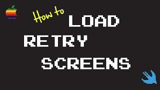 How to add load and retry screens to your iOS application