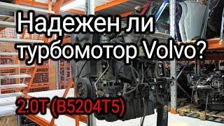 Какие проблемы случаются у шведских моторов? Разборка "турбопятерки" Volvo 2.0T (B5204T5)