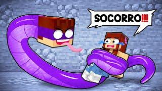 DONAT3LO Virou UMA COBRA por 24 Horas no Minecraft!