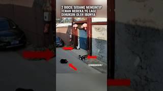 3 Bocil Penasaran dgn Nasib Teman Mereka