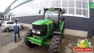 Трактор John deere 6130D