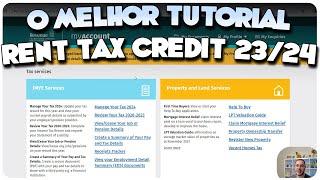 Como Fazer o Statement of Liability + Rent Tax Credit + Remote Working Relief 2023/24 | Irlanda