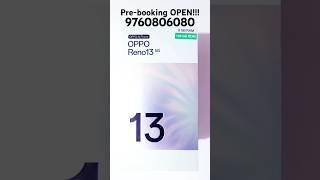 OPPO Reno 13 5G Unboxing #opporeno135g #opporeno13 #oppo #new #smartphone #unboxing #offer #india