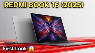 Redmi Book 16 2025: First Look at Xiaomi’s Game-Changing Laptop! 