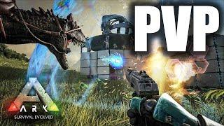 ARK PVP Modded Live Playing With Friends | Live Fun Time | ARK PVP Modded in Hindi