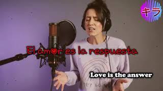 Natalie Taylor - Love Is The Answer (Live) [ sub español inglés / Lyrics ]