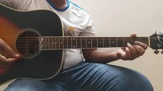 ভালো আছি ভালো থেকো in easy 4 chord Guitar cover and lesson