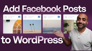 How to Add a Facebook Post to WordPress Easily | Smash Balloon Facebook Feed Pro