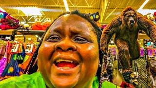 SPEND THE DAY WITH US | WALMART SHOPPING | A GLORIA ALMOST GOT US!