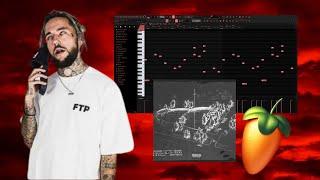 HOW TO MAKE A BEAT FOR $UICIDEBOY$ | FL Studio Tutorial