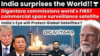 Digantara commissions world's first commercial space surveillance satellite: India’s Space Foray