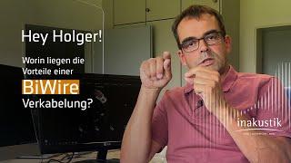 Die Vorteile einer BiWire-Verkabelung für deine Lautsprecher. [HiFi-Kabel FAQ]