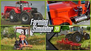 Farm Sim News - FIRST News Vid of FS25! (New Mods & Important Info!)