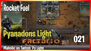 ️Factorio ️ Path to Rocket Fuel fluids   Py Light - Coal and Fusion ️| Gameplay