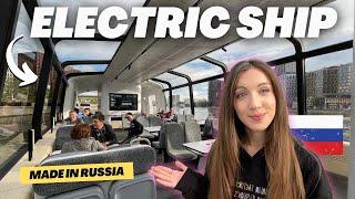 INSANE PUBLIC TRANSPORT IN RUSSIA!  *Futuristic Moscow* 