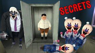 Top 5 Unbelievable SECRETS Of Ice Scream 4 Rod Factory