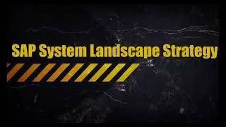 SAP Upgrades Series || 5. SAP System Landscape || Planning of SAP Upgrade