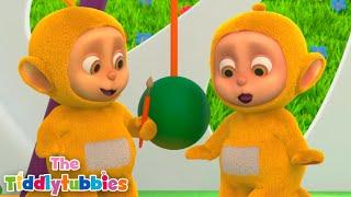 TiddlyTubbies | Colours? Changing? A Paintbrush! | Shows for Kids