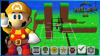 You Can Make Your Own Mario 64 Levels! - Mario 64 Builder Showcase