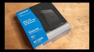 Unboxing, Speed Test & Review | Linksys E5600 AC1200 1.2 Gbps MU-MIMO WiFi 5 Router