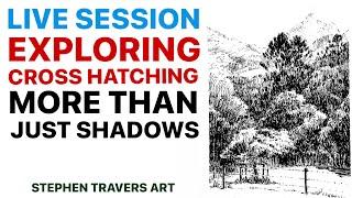 Exploring Cross Hatching: More than Just Shadows