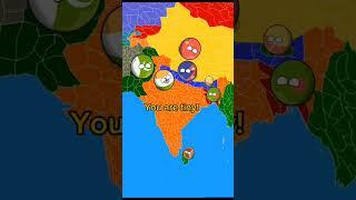 India vs Nepal in nutshell world ||War in nutshell||#shorts #viral #india