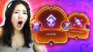 COLLECTING ALL THE LEGENDARY UNITS with LEVEL UP *FAST 9* | TFT SET 9