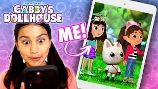 I Got To Dress Myself Up as a Gabby Cat and Go in the Dollhouse! | GABBY'S DOLLHOUSE