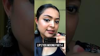 Lipstick Mixing Part 4 #himshim #youtubeshorts #trending #whatieatinaday #ytshorts #viral